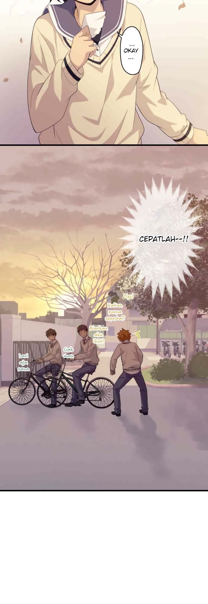 Blue Hearts Chapter 16 halaman 29